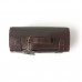 Large Barrel Washbag (Dark Brown)